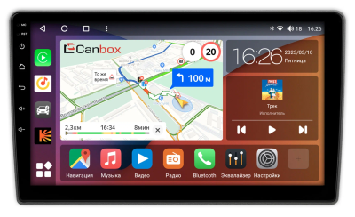 Hyundai Porter 2009-2012 Canbox H-Line 4166-9-0245 на Android 10 (4G-SIM, 4/32, DSP, QLed)
