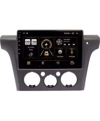 Штатная магнитола Canbox M-Line 4543-10-1132 для Mitsubishi Airtrek 2001-2008 на Android 10 (4G-SIM, 2/32, DSP, QLed)