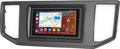 Магнитола в штатное место 2 din Volkswagen Crafter 2016-2024 Canbox Logic-i3 5731-RP-11-785-196 на Android 11 (4G-SIM, 6/128, DSP, QLed, 360)