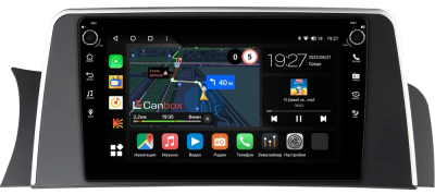 Штатная магнитола BMW X3 (F25) 2010-2017 CIC Canbox M-Line 7801-9-1372 на Android 10 (4G-SIM, 2/32, DSP, IPS) С крутилками