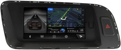 Магнитола в штатное место 2 din Audi Q5 (8R), SQ5 (8R) 2008-2017 Teyes CC3 4/64 7 дюймов RP-6499-473 на Android 10 (4G-SIM, DSP)