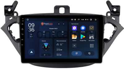 Штатное головное устройство Opel Corsa E 2014-2019 Teyes CC3L WIFI 2/32 9 дюймов RM-9-3423 на Android 8.1 (DSP, IPS, AHD)