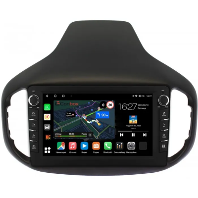 Штатная магнитола Chery Tiggo 7 2016-2020 Canbox M-Line 7835-1070 на Android 10 (4G-SIM, 2/32, DSP, QLed) С крутилками
