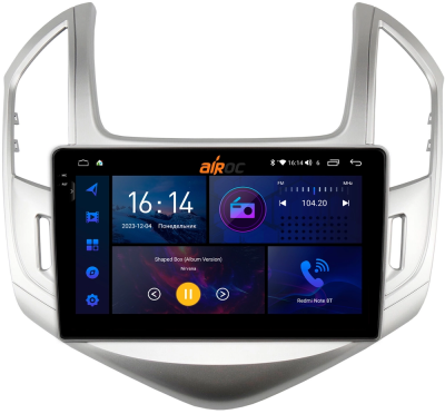 Airoc 2K RI-1305 штатная магнитола для Chevrolet Cruze (2012-2015) на Android 12 с 8GB, DSP, 4G