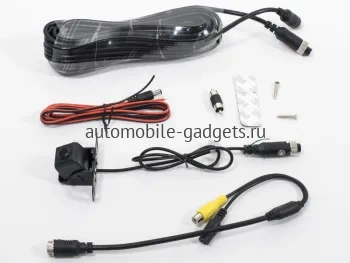 Универсальная камера заднего вида AVS325CPR (214 AHD/CVBS) с переключателем HD и AHD для коммерческого транспорта