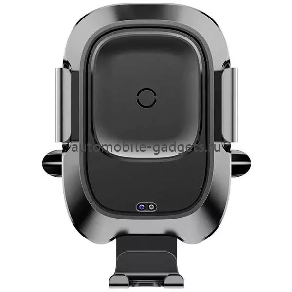 Автомобильный держатель Baseus Smart Vehicle Bracket Wireless Charger (WXZN-01) для смартфона (Black)