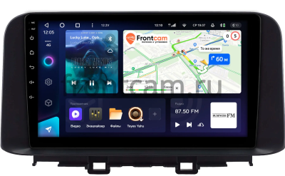 Штатное головное устройство Hyundai Kona 2017-2020 Teyes CC3L 4/32 10 дюймов RM-10-0342 на Android 10 (4G-SIM, DSP, IPS)