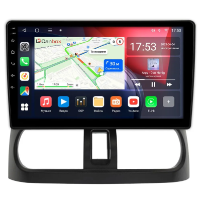 Штатная магнитола Canbox Logic-i3 5722-10-2377 для Nissan Sunny (B15) 1998-2004 на Android 11 (4G-SIM, 4/64, DSP, 360, QLed)