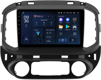 Штатное головное устройство Chevrolet TrailBlazer 2 2016-2022 Teyes CC3L WIFI 2/32 9 дюймов RM-9-0993 на Android 8.1 (DSP, IPS, AHD)