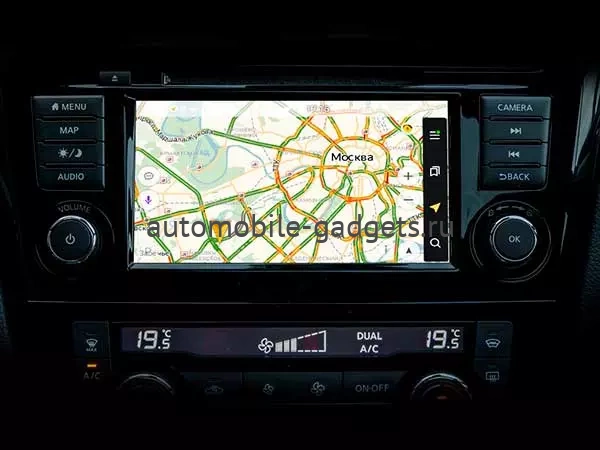 NAVIPILOT CarPlay Box - Блок расширения функций для штатной мультимедиа Nissan