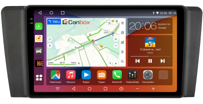 Штатная магнитола Canbox H-Line 2K 4184-9-0170 для Volvo S60, V70 2, XC70 2000-2004 на Android 10 (4G-SIM, 6/128, DSP, QLed)