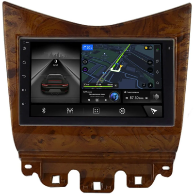 Магнитола в штатное место 2 din Honda Accord 7 2002-2008 (под дерево) Canbox Logic-i3 5731-RP-11-404-260 на Android 11 (4G-SIM, 6/128, DSP, QLed, 360)