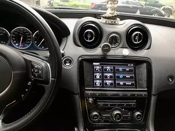 Carmedia XN-J8001 Штатная магнитола для Jaguar XJ 2013-2016 на Android 8.1, 4ГБ, 4G