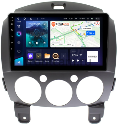 Штатное головное устройство Mazda Demio 3 (DE), 2 (DE/DE2) 2007-2014 Teyes CC3L 4/64 9 дюймов RM-9031 на Android 10 (4G-SIM, DSP, IPS)