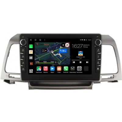Штатная магнитола Canbox M-Line 7831-9-1203 для Kia Opirus 2006-2011 на Android 10 (4G-SIM, 2/32, DSP, IPS) С крутилками