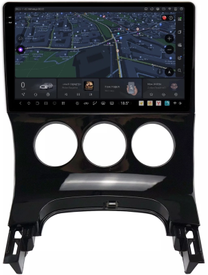 Carmedia OL-9965-A-MKD-9509-2K-12512-D7 штатная магнитола для Peugeot 3008, 5008 2009-2016 (кондиционер) на Android 13 c 12GB, DSP, 4G