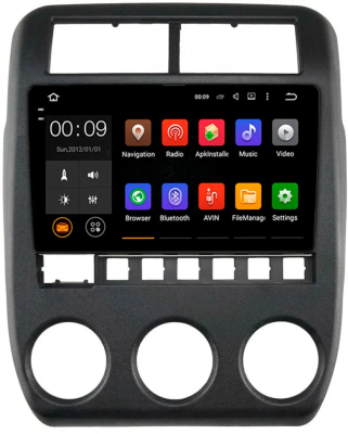 Airoc 2K RX-3002 штатная магнитола для Lada Niva Legend, Urban, Bronto, 2121, 2131 (4x4), ВИС 2346 2021-2025 на Android 13 с 8GB, DSP, 4G