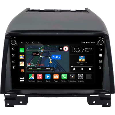 Штатная магнитола Luxgen U7 Turbo 2013-2020 Canbox M-Line 7801-9-2126 на Android 10 (4G-SIM, 2/32, DSP, IPS) С крутилками