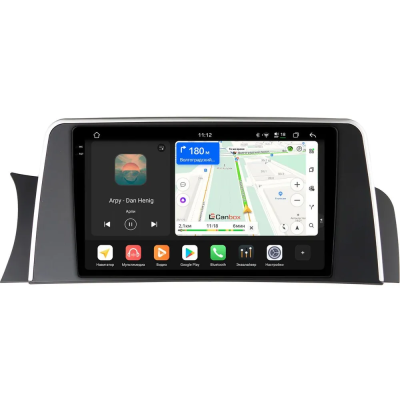 Штатная магнитола Canbox PRO-Line 2K 4254-9-1372 для BMW X3 (F25) 2010-2017, X4 (F26) 2014-2018 CIC на Android 13 (4G-SIM, 12/256, DSP, QLed)