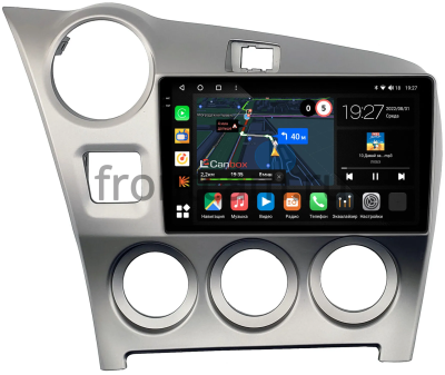 Штатная магнитола Toyota Matrix 2 (E140) 2008-2014 Canbox M-Line 2K 4179-9-2291 на Android 10 (4G-SIM, 4/64, DSP, QLed)