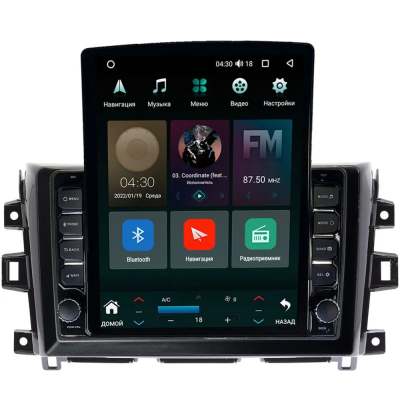 Штатная магнитола Nissan Navara (Frontier) 4 (D23) 2014-2025 Canbox PRO-Line 7887-10-1116 на Android 13 (4G-SIM, 8/256, DSP, QLed, Tesla)