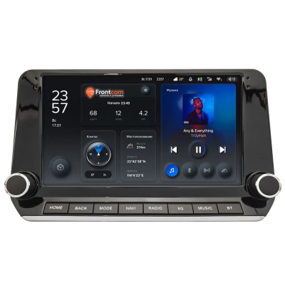 Штатное головное устройство Mitsubishi Outlander 4 2021-2024, L200 6 2023-2024 Teyes X1 WIFI 2/32 10 дюймов RM-10-1540 на Android 8.1 (DSP, IPS, AHD)