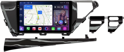 FarCar S500 BM1069M 2K штатная магнитола для Toyota Camry 70 2017-2021 на Android 14 c 4Gb, DSP, 4G