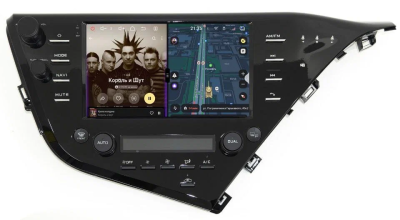 Автомагнитола RedPower 85431 для Toyota Camry XV70 (01.2017-03.2021) с цельным климатом