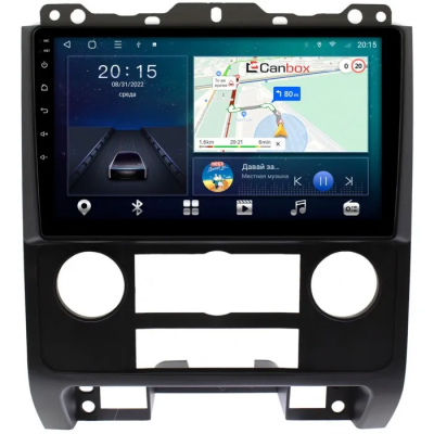Штатная магнитола Canbox L-Line 4167-9279 для Ford Escape 2 2007-2012 (черная) на Android 10 (4G-SIM, 3/32, TS18, DSP, QLed)
