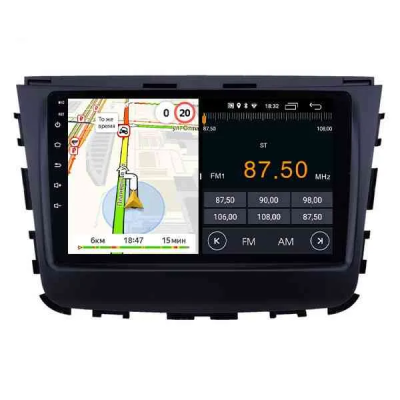 Магнитола для Ssang Yong Rexton 2018 Parafar на Андроид 12.0 PF356RGx