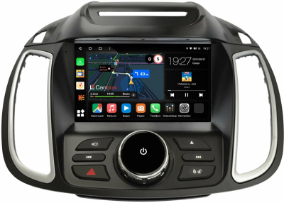 Штатная магнитола Ford C-Max 2, Escape 3, Kuga 2 2012-2019 (для авто без камеры) Canbox L-Line 4169-9-5858 на Android 10 (4G-SIM, 2/32, TS18, DSP, QLed)
