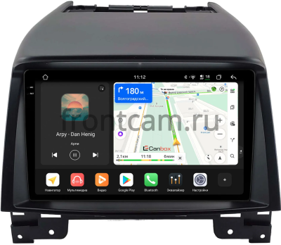 Штатная магнитола Luxgen U7 Turbo 2013-2020 Canbox PRO-Line 2K 4250-9-2126 на Android 13 (4G-SIM, 6/128, DSP, QLed)