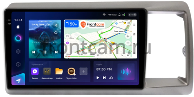 Штатное головное устройство Teyes CC3 2K 360 6/128 9.5 дюймов RM-9-1429 для Honda Crossroad 2007-2010 на Android 10 (4G-SIM, DSP, QLed)