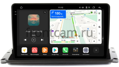 Штатная магнитола Haima 7 2013-2016 Canbox PRO-Line 2K 4254-9333 на Android 13 (4G-SIM, 12/256, DSP, QLed)