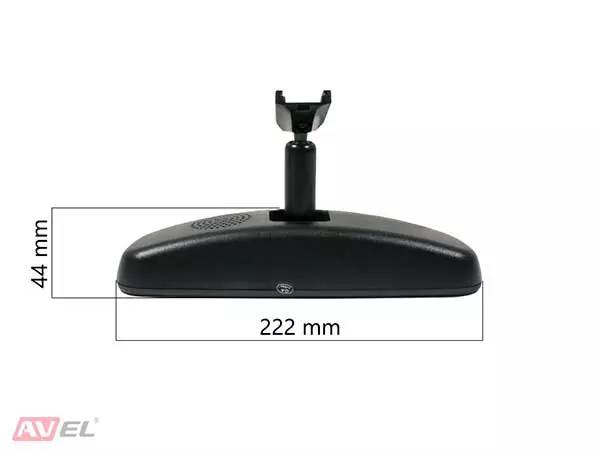 AVS0390BM Зеркало заднего вида  со встроенным монитором 4.3"
