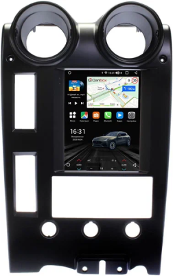 Штатное головное устройство Hummer H2 2002-2007 Canbox M-Line (Tesla style) 9.7 дюймов 2/32 5620-HU005A на Android 10 (4G-SIM, DSP, QLed)