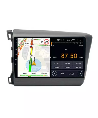 Parafar PF132FHD штатная магнитола для Honda Civic 9 (IX) 2012-2015 Sedan на Android 13 с 2GB, DSP, 4G