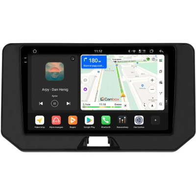 Штатная магнитола Canbox PRO-Line 2K 4257-10-2379 для Toyota Harrier 4 (XU80), Venza 2 2020-2024 на Android 13 (4G-SIM, 4/64, DSP, QLed)