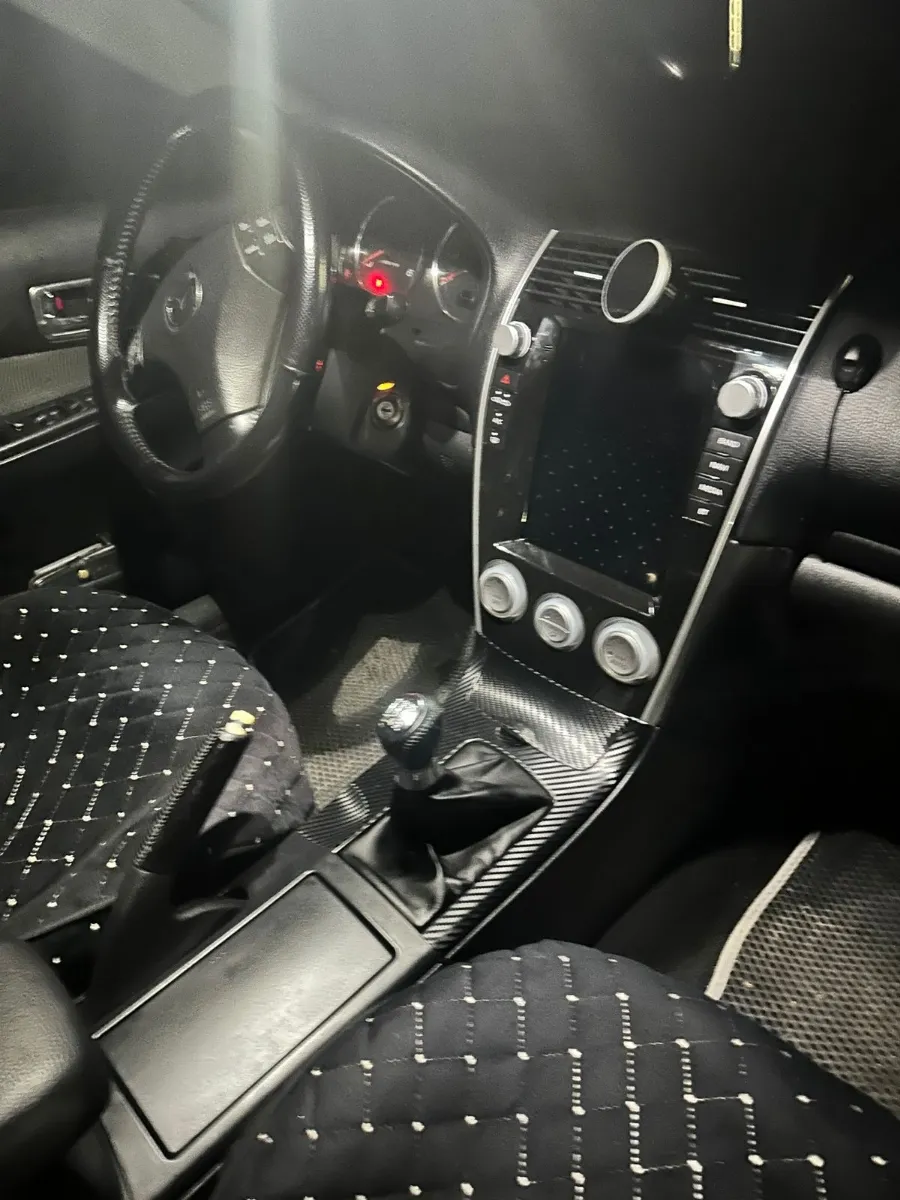 Установка штатной магнитолы Canbox PRO-Line Tesla style на android 13 для Mazda 6 GG 2002-2007 Установка штатной магнитолы Canbox PRO-Line Tesla style на android 13 для Mazda 6 GG 2002-2007