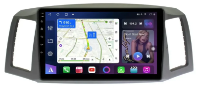 FarCar S500 BM3294M штатная магнитола для Jeep Grand Cherokee 3 WK 2004-2010 на Android 14 c 4Gb, DSP, 4G