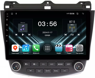 FarCar D3222M штатная магнитола для Honda Accord 7 (2002-2008) на Android 13 с 2GB