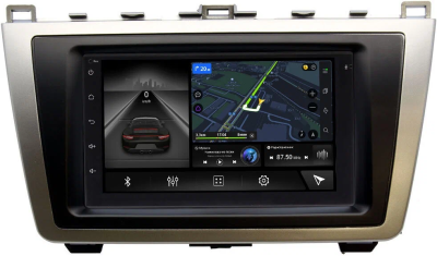 Магнитола в штатное место 2 din Mazda 6 (GH) 2007-2013 Canbox Logic-i3 5732-RP-MZ6C-115 на Android 11 (4G-SIM, 8/256, DSP, QLed, 360)