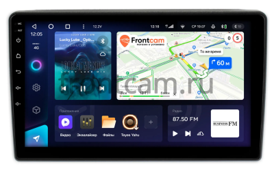 Штатное головное устройство Teyes CC3L 4/64 9 дюймов RM-9-1259 для Ford Escape, Maverick 2 2000-2007 на Android 10 (4G-SIM, DSP, IPS)