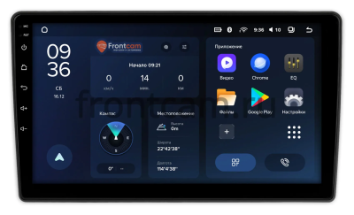 Штатное головное устройство Teyes CC3L WIFI 2/32 10 дюймов RM-10-0575 для Daihatsu Rocky (A200) 2019-2024 (Тип 3) на Android 8.1 (DSP, IPS, AHD)