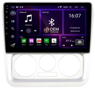 Штатная магнитола Geely CK 2008-2016 Canbox RS9-1237 1.5/32 Android 10 (IPS, DSP, CarPlay)