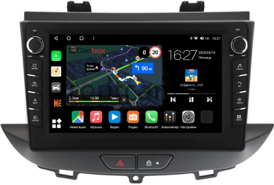 Штатная магнитола Opel Grandland 2017-2021 Canbox M-Line 7831-9-0029 на Android 10 (4G-SIM, 2/32, DSP, IPS) С крутилками
