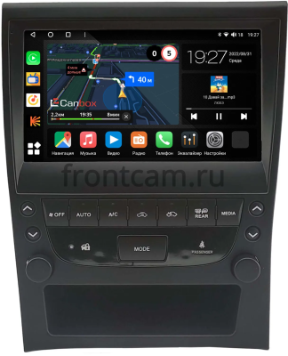 Штатная магнитола Canbox M-Line 4544-9-2136 для Lexus GS 2 1997-2004 (Тип A - для авто без NAVI) на Android 10 (4G-SIM, 2/32, DSP, QLed)