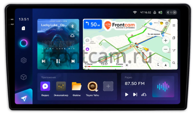 Штатное головное устройство Ford Transit, Tourneo Connect 2, Transit Connect 2 (2018-2024) Teyes CC3 2K 360 6/128 10.36 дюймов RM-10-0194 на Android 10 (4G-SIM, DSP, QLed)