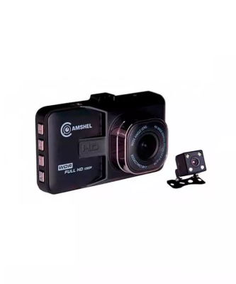 CamShel DVR 210 Видеорегистратор с 2-мя камерами