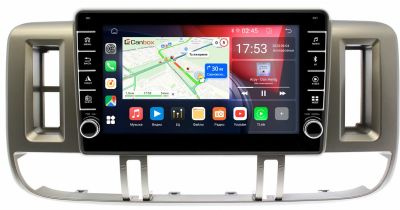 Штатная магнитола Canbox BGTR9-9179 для Nissan X-Trail (T30) 2000-2003 на Android 10 (IPS, DSP, CarPlay)